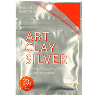 *Art Clay Silver -hopeasavi, 20g, *Tarjous: Ilmainen 'Juhlava kukkariipus' s-tyohje; huom. muista list se ostoskoriin, linkki tuotesivulla.