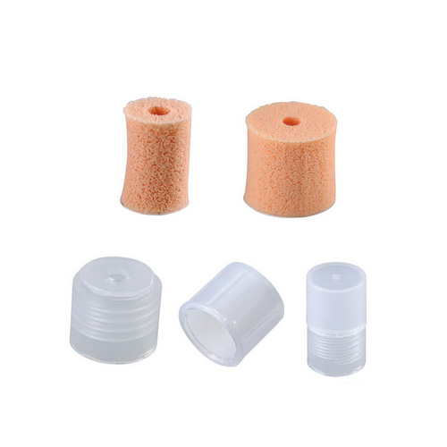 UV-hartsi viimeistelyyn: Pon Pon -tupsutin, suutin pinnan viimeistelyyn, helmipigmenteille ja viimeistelypinnoitteille, 2 kpl (9x12mm & 13x12mm)