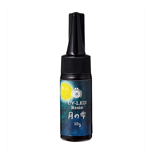   UV LED -geelihartsi, ktevss annostelupakkauksessa, 30g, valmistettu Japanissa