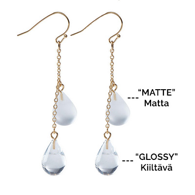 UV-hartsi viimeistelypinnoite 'MATTE' matta, 10ml