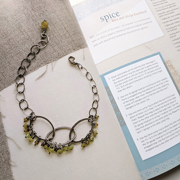 *Mallikappale* Korukirja: Chain Style  50 Contemporary Jewelry Designs, OVH 23.00, lue info