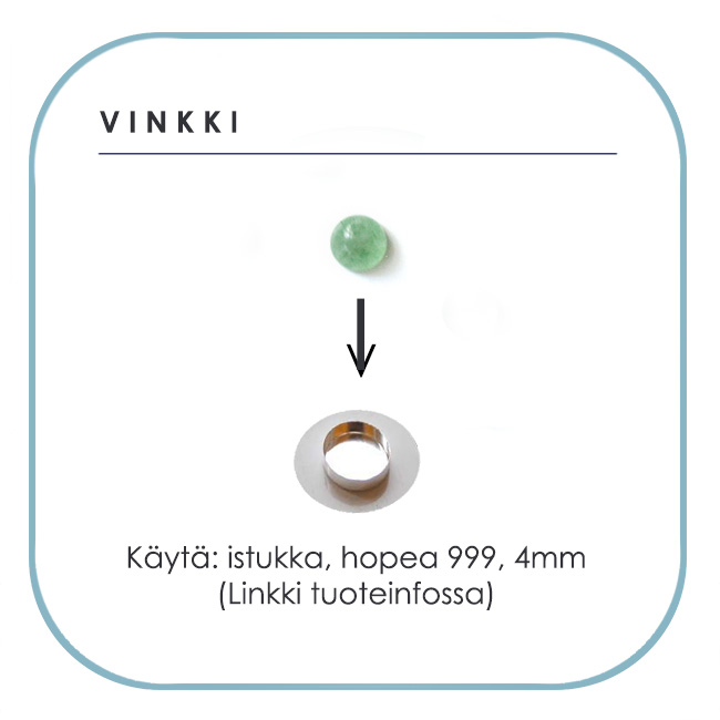  *Uutuus* Aventuriini, vaalea vihre, vrin svy uniikki, pyre, 4mm, 2kpl