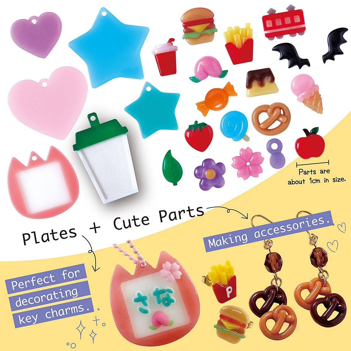  *Uutuus* Muotti, joustava ja l�pin�kyv�, "KUVIOITA" Kokelma jossa 6 isompaa muotoa ja 17 pient� osaa niiden koristeluun. Tee uniikkeja asustekoristeita (UV-led hartsille, massoille)