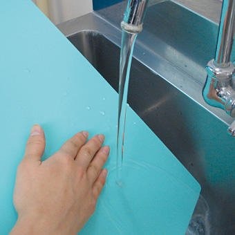 Alusta savit�ihin ja askarteluun, mitta-asteikko, viivoitukset ja ympyr�merkinn�t, iso ja tukeva akryylilevy, koko 38x28 cm, paksuus 2mm, 1kploin 15x15cm (CLON)